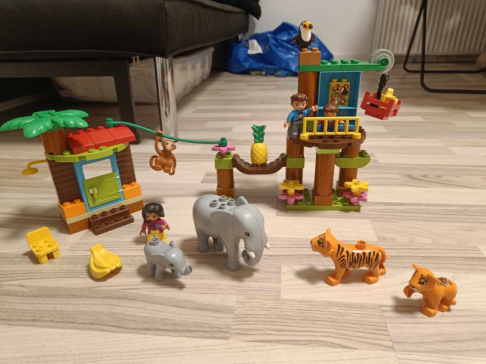 Lego Duplo, Jungle med dyr