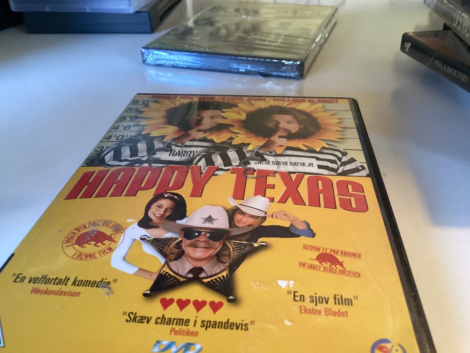 Happy Texas  DVD komedie