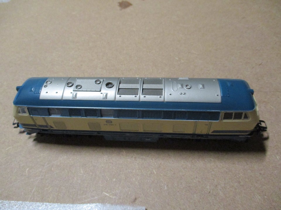 Modeltog, Märklin H0, skala 1:87