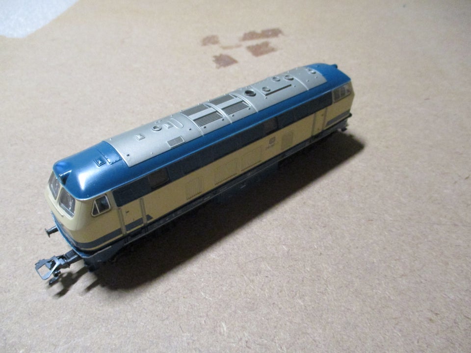 Modeltog, Märklin H0, skala 1:87