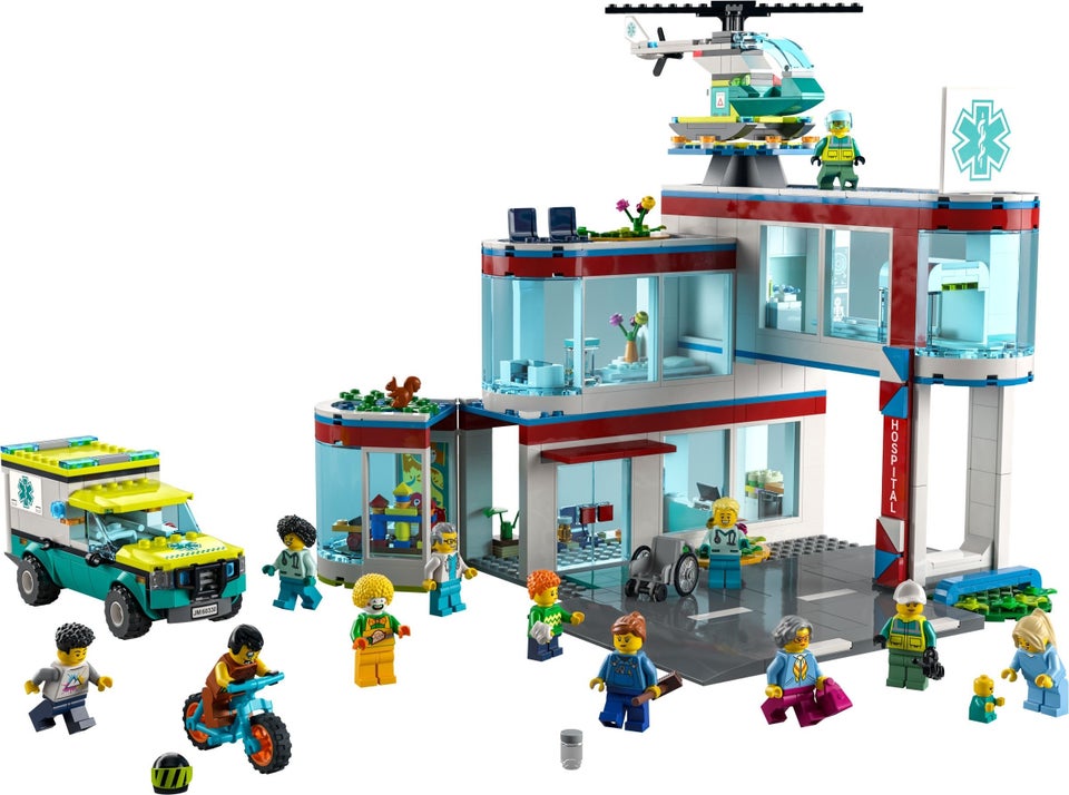 Lego City 60330 Hospital Uåbnet