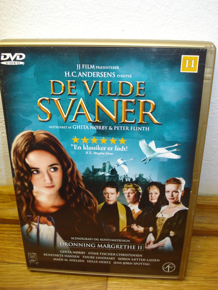 De vilde svaner, instruktør Peter