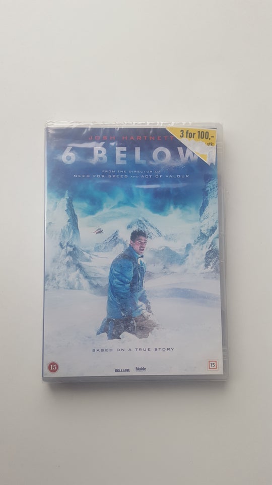 (NY) 6 below DVD drama