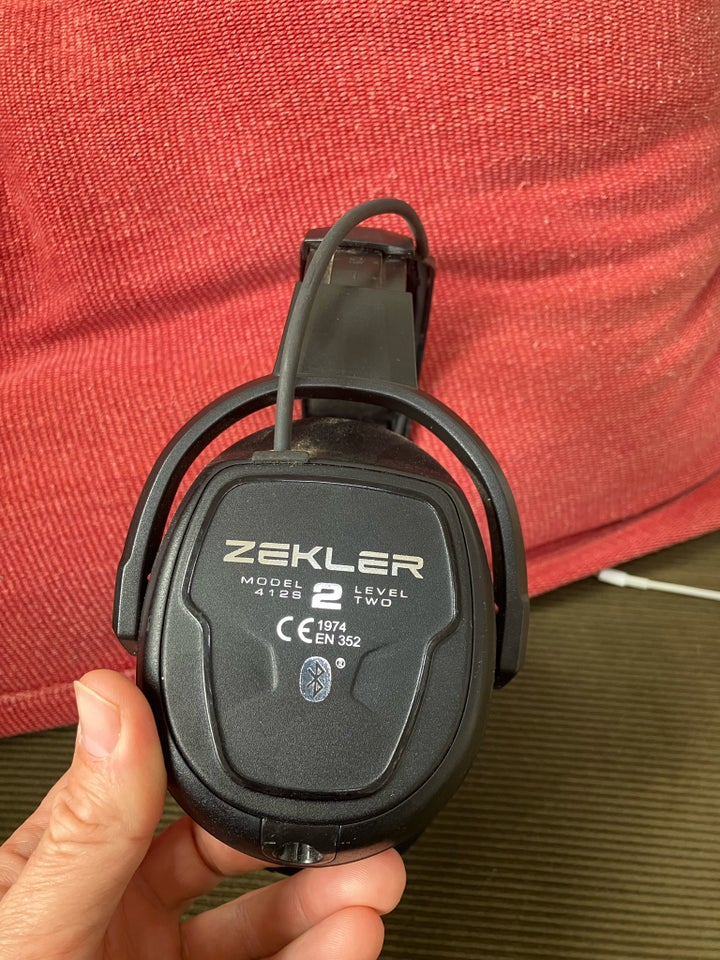 Zekler 412s Bluetooth høreværn,