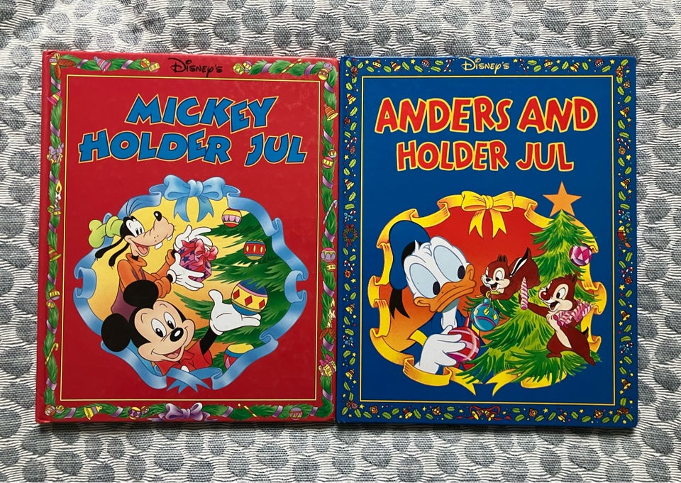 Anders And/ Mickey holder jul,