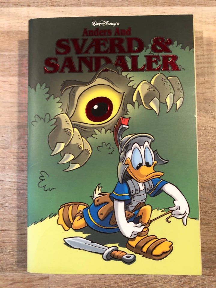 Temabog nr. 17 - Sværd  Sandaler,