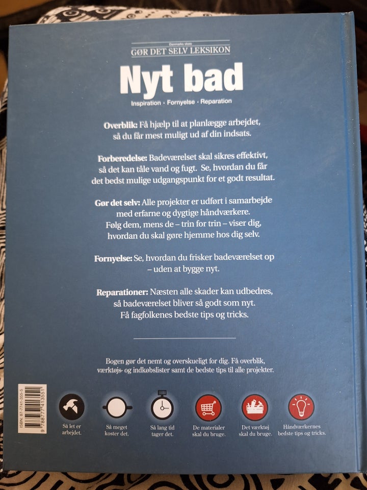 Nyt bad GørDetSelv emne: hus og