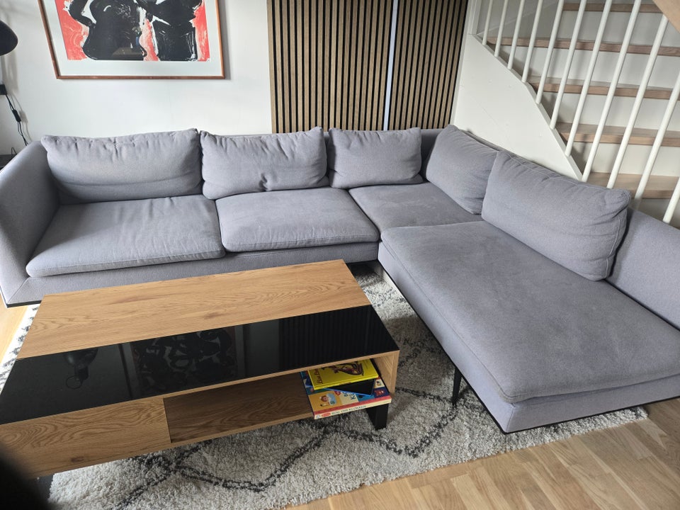 Hjørnesofa, 4 pers.