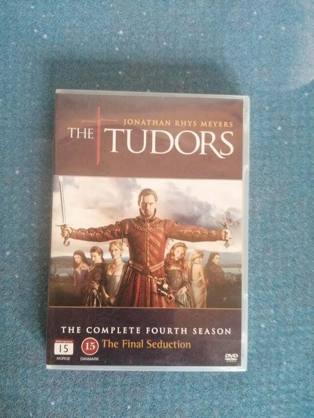 The Tudors: Sæson 4, DVD, TV-serier