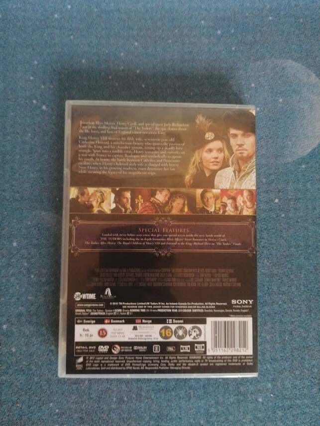 The Tudors: Sæson 4, DVD, TV-serier