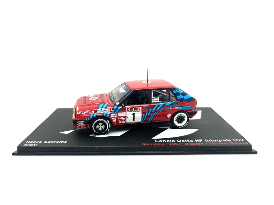 Modelbil, Lancia Delta HF