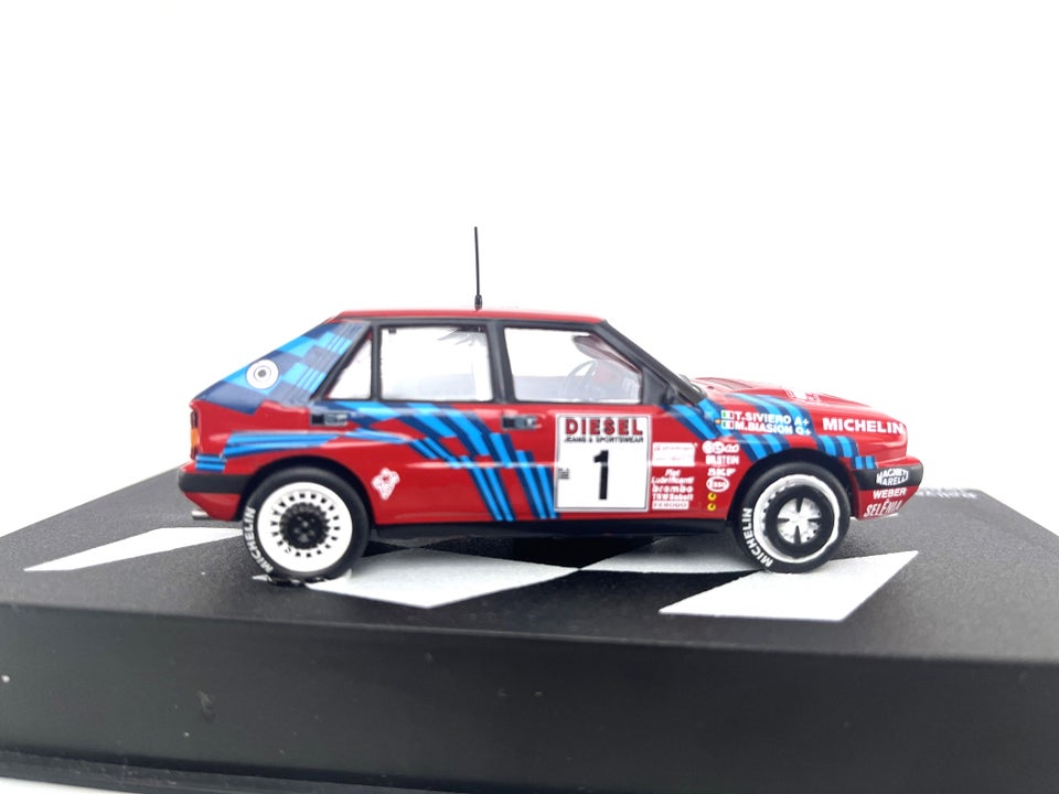 Modelbil, Lancia Delta HF