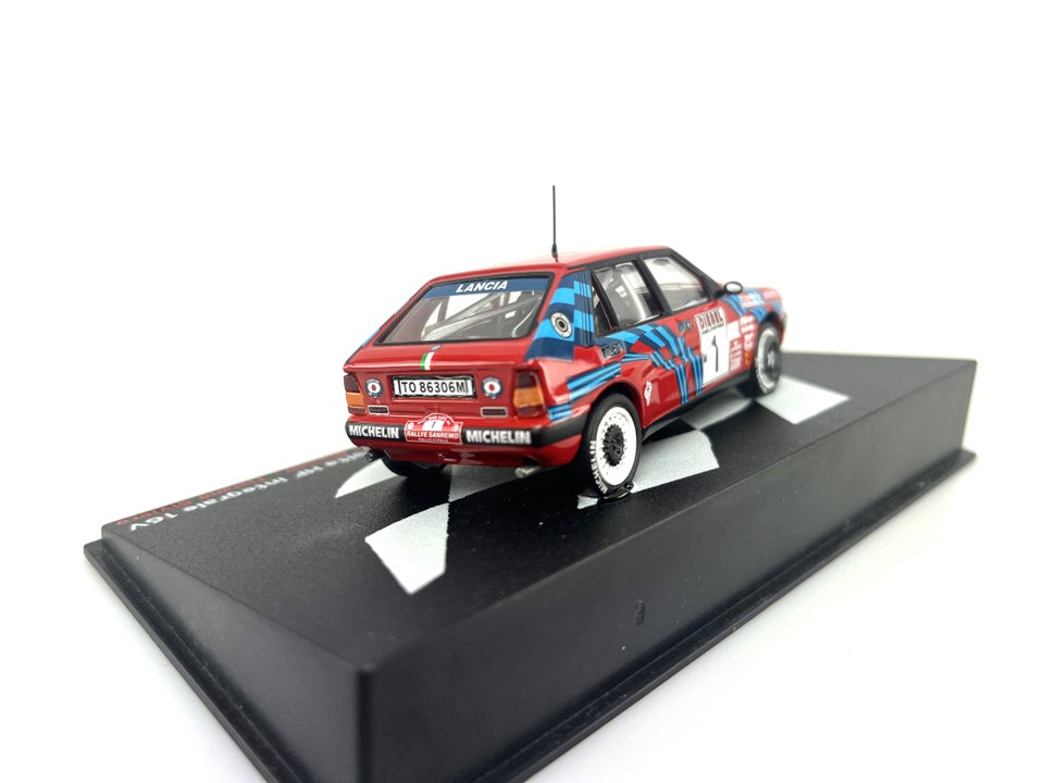 Modelbil, Lancia Delta HF