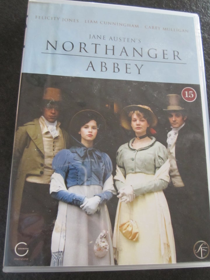 Northanger Abbey, DVD, drama