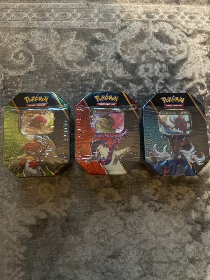 Samlekort, Pokemon tins, Pokemon