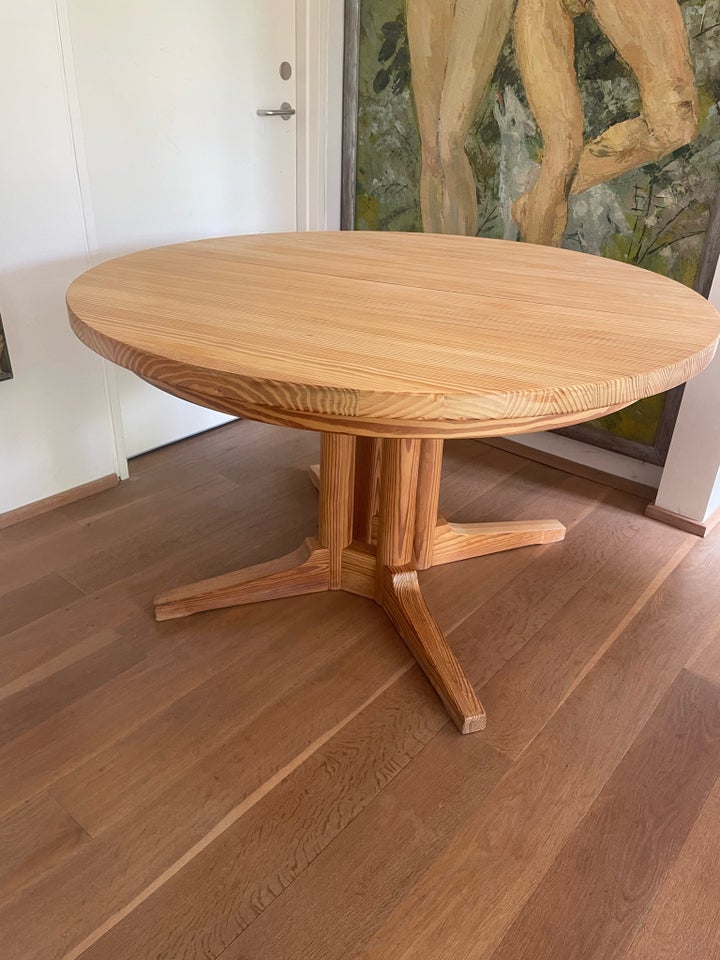 Spisebord Fyrretræ Ø122 cm