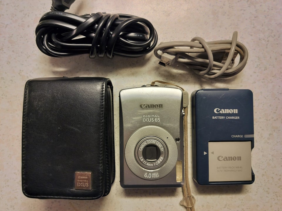 Canon, IXUS 65, 6.0 megapixels