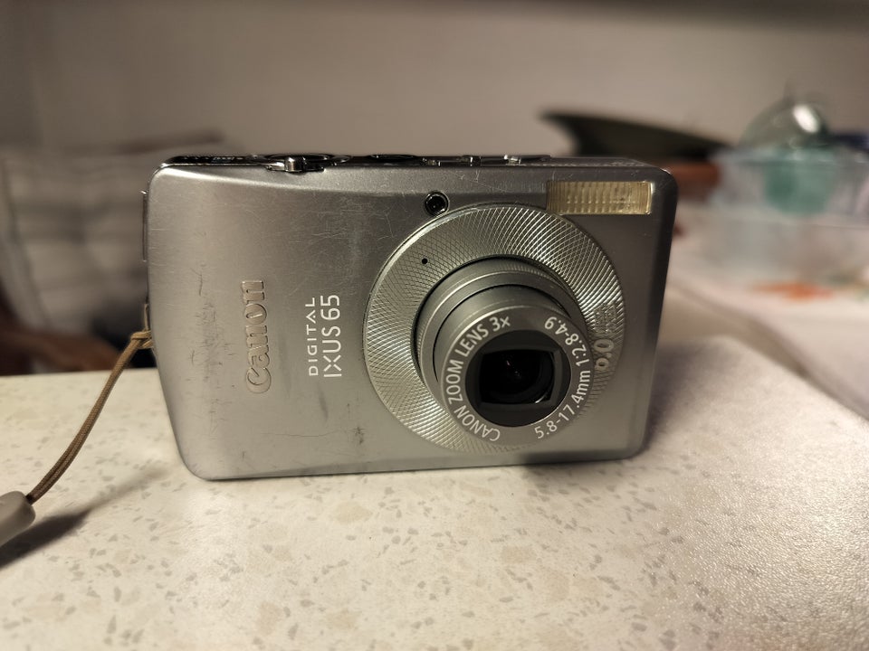 Canon, IXUS 65, 6.0 megapixels