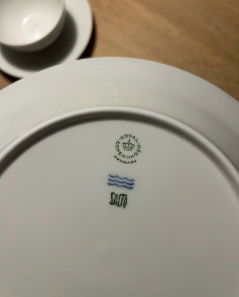 Porcelæn, Tekop kaffekop dyb