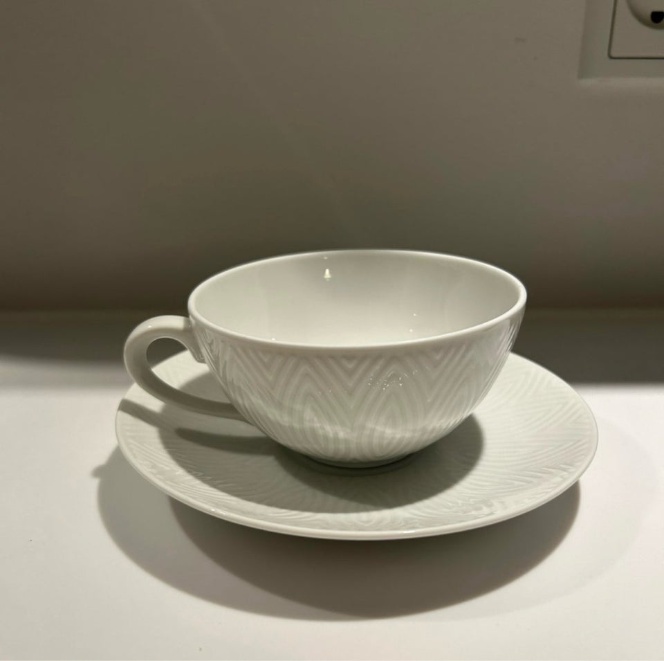 Porcelæn, Tekop kaffekop dyb