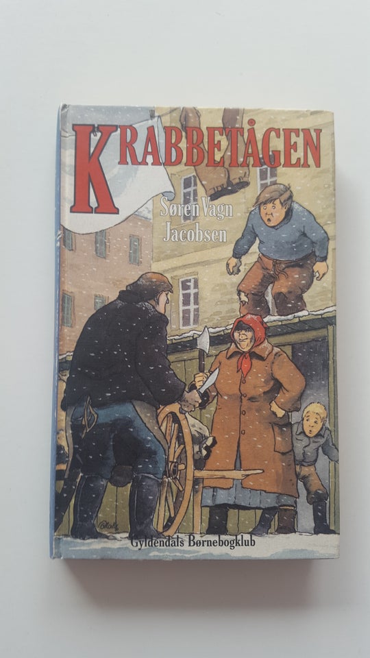 Krabbetågen, Søren Vagn Jacobsen