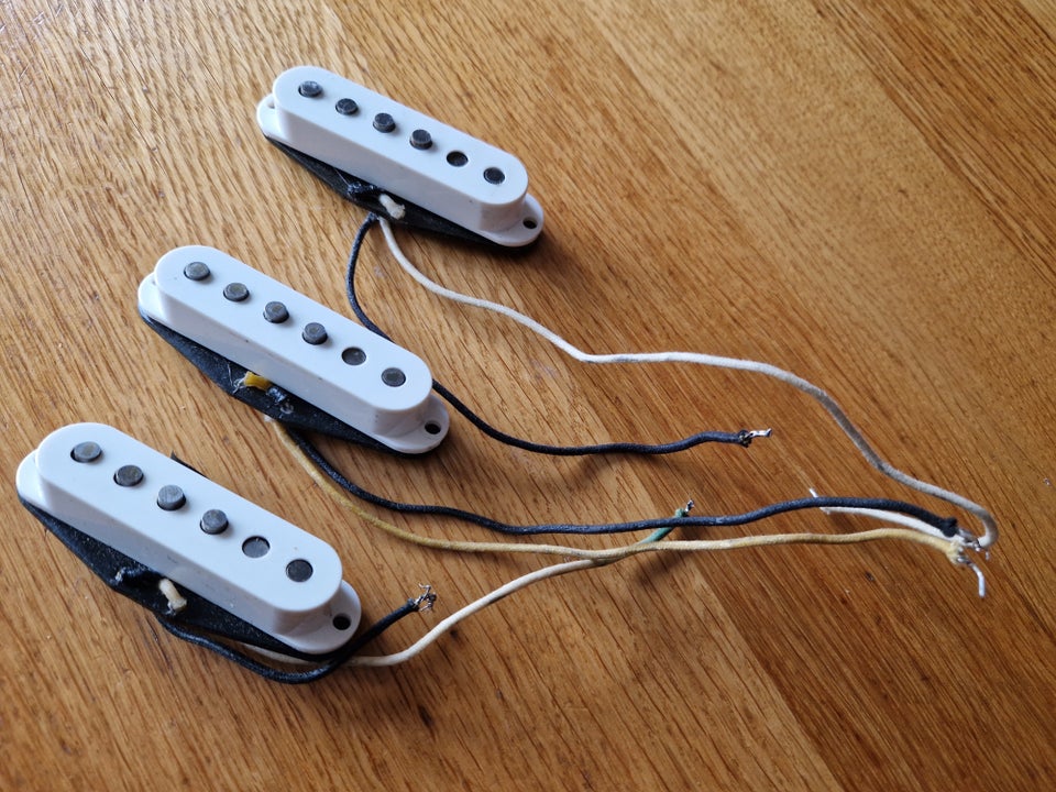 Guitar Pickups, Fender Texas