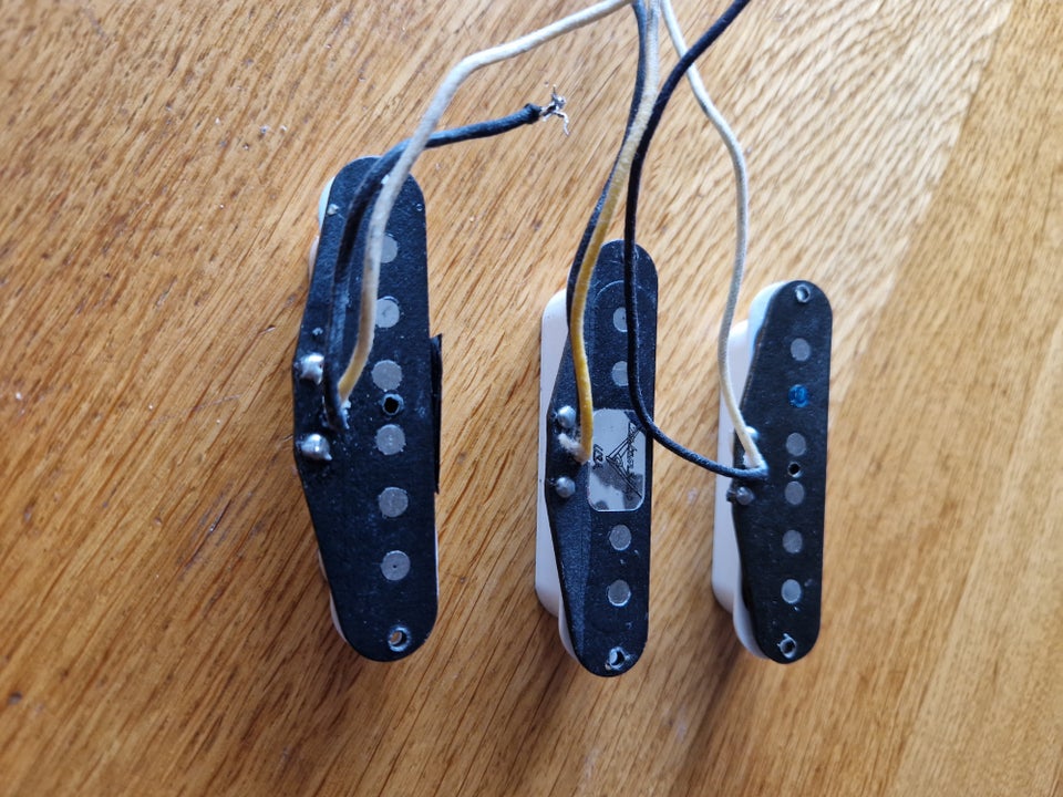 Guitar Pickups, Fender Texas