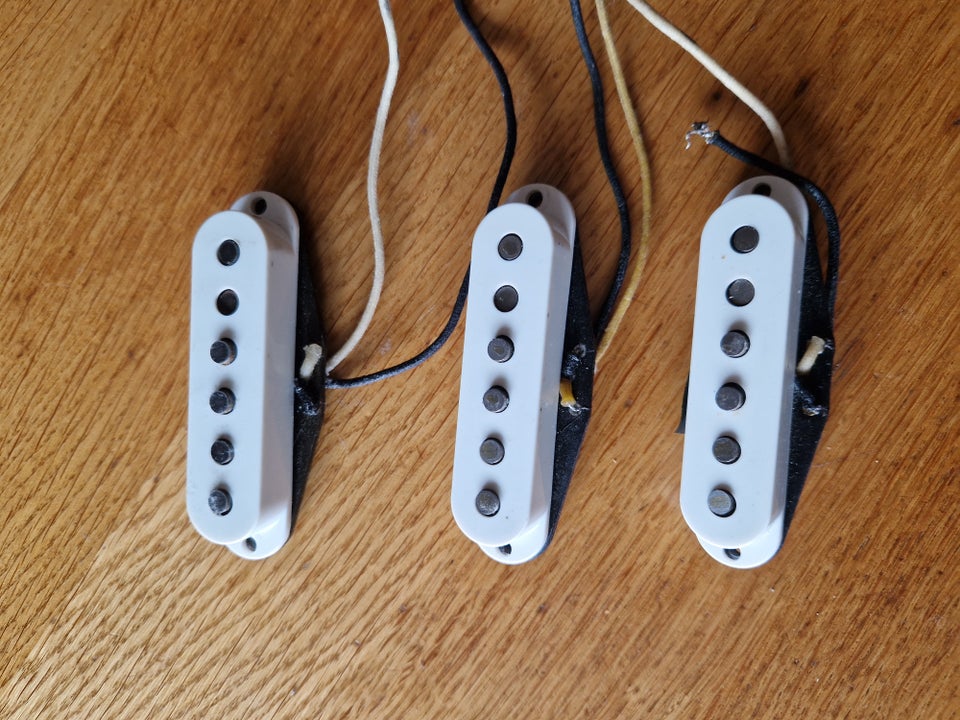 Guitar Pickups, Fender Texas