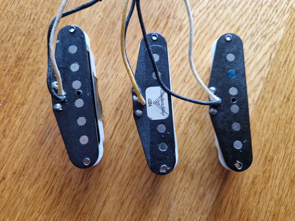 Guitar Pickups, Fender Texas