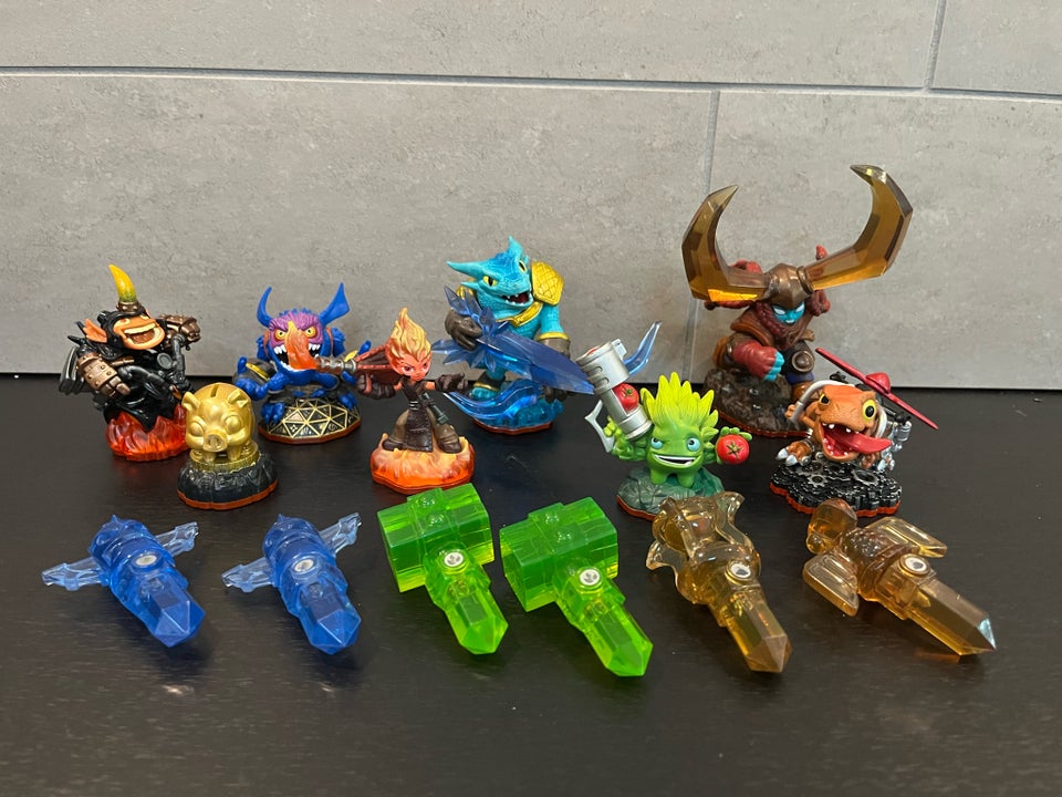 Skylanders , Trap team figurer