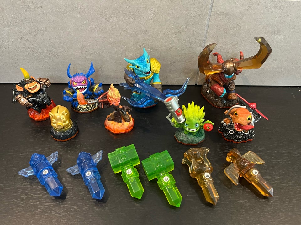 Skylanders , Trap team figurer