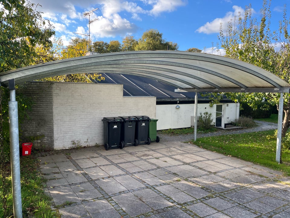 Carport dobbelt