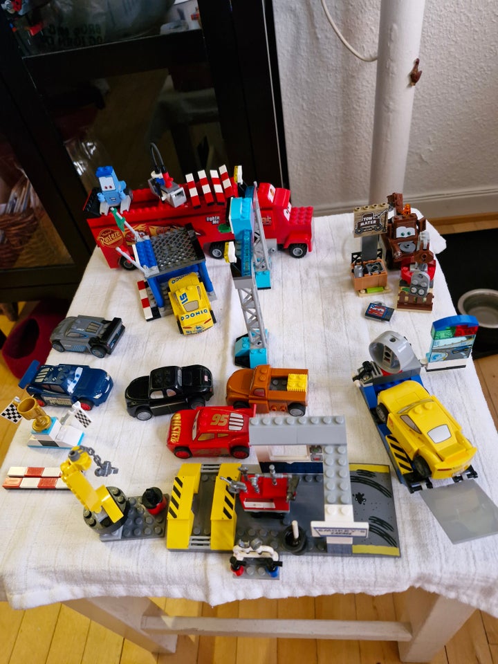 Lego Cars, Flere modeller