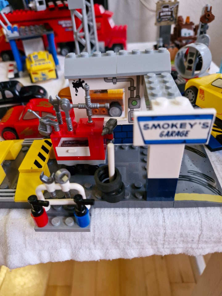 Lego Cars, Flere modeller