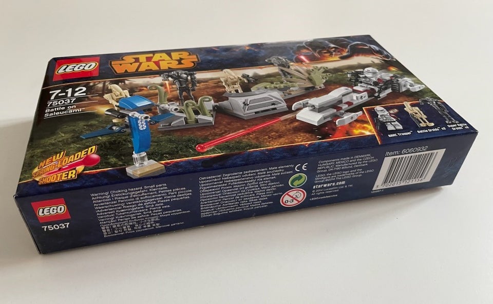 Lego Star Wars, Battle on Saleucami