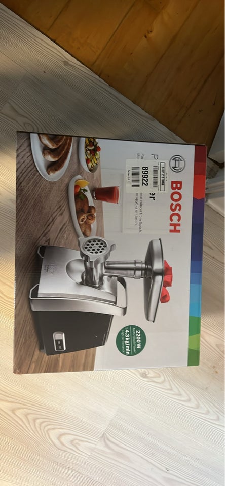 Bosch hakkemaskine , Bosch