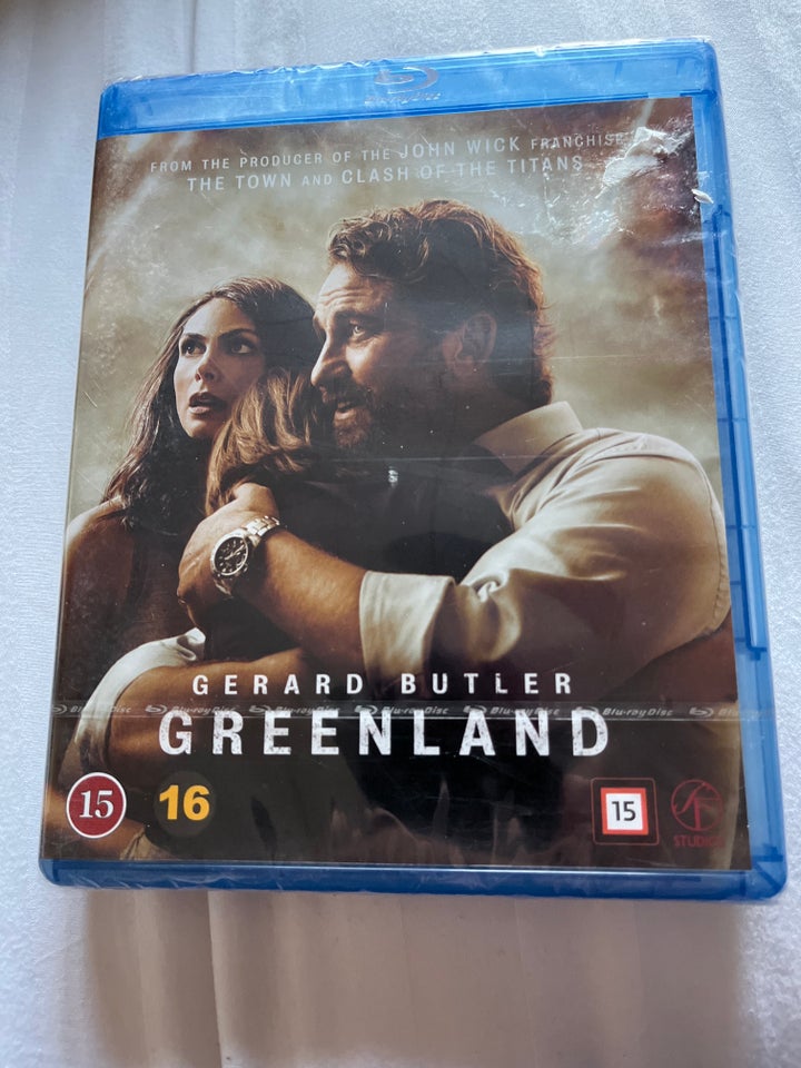 Greenland, Blu-ray, thriller