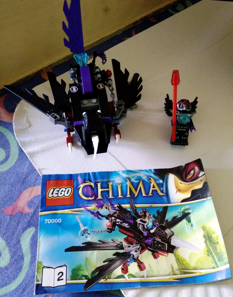 Lego Legends of Chima, 70003 + 70000