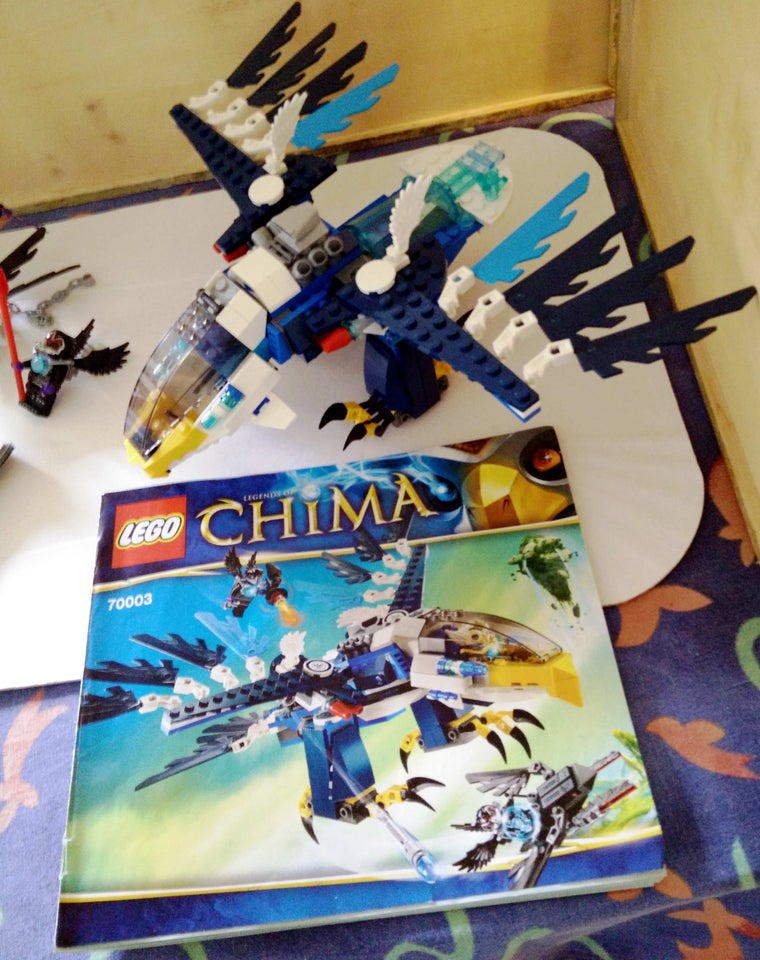 Lego Legends of Chima, 70003 + 70000