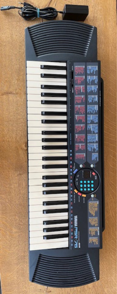 Keyboard, Yamaha PSR 76