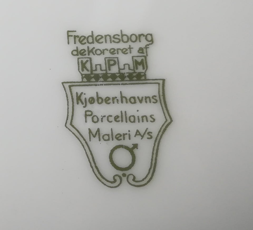 Porcelæn Flødekande / portions