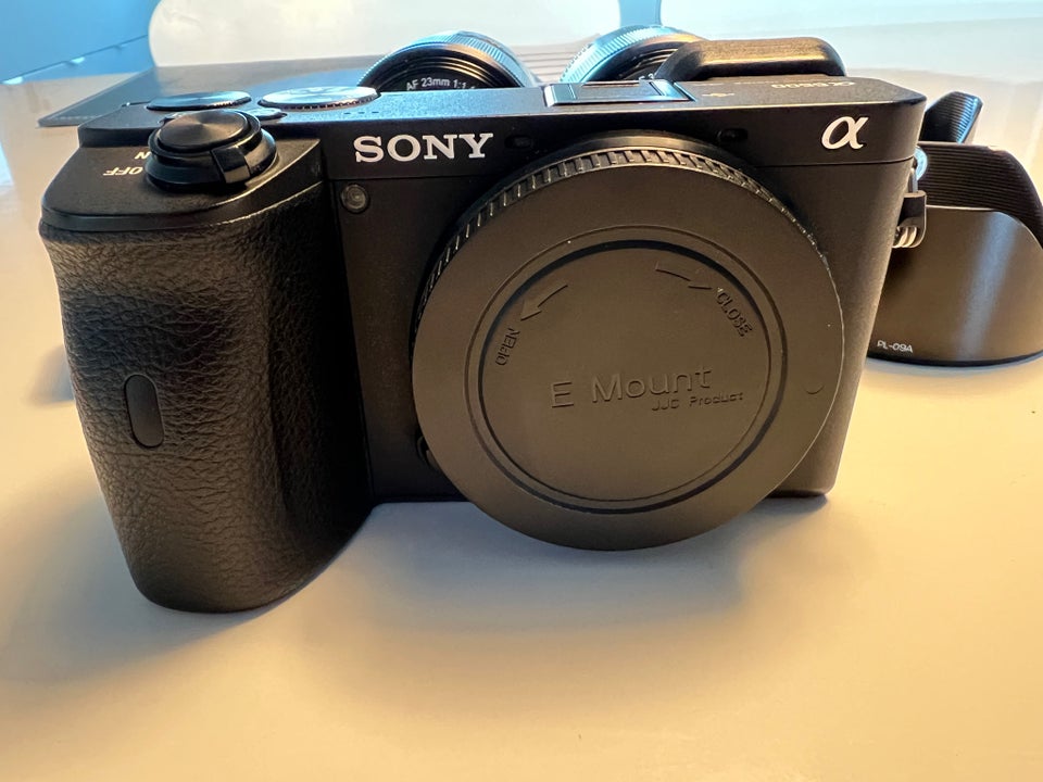 Sony, Sony A6600, 24,2 megapixels