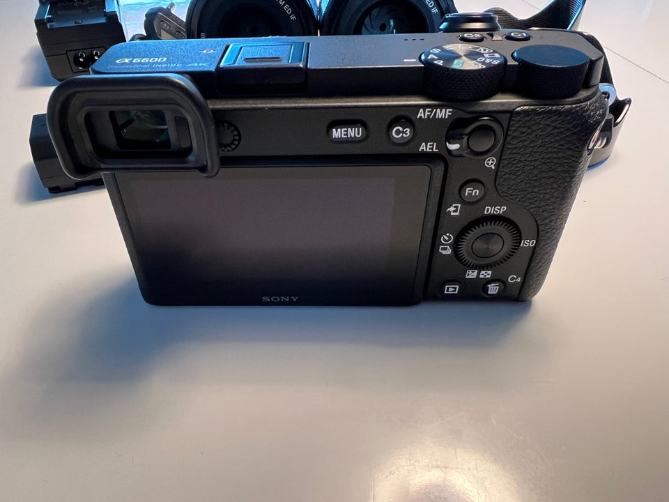 Sony, Sony A6600, 24,2 megapixels