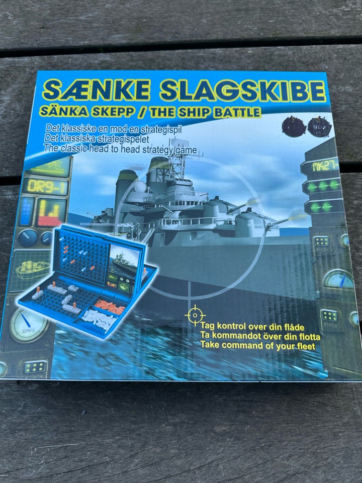 Sænke Slagskibe, Strategispil,