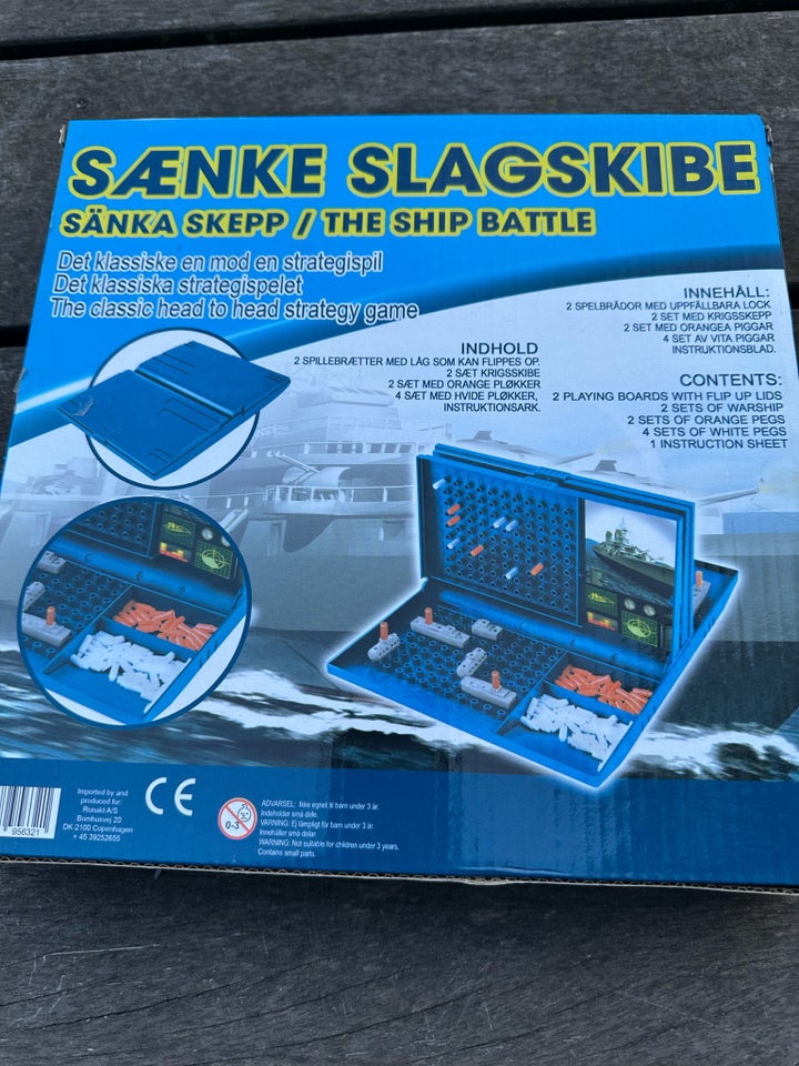 Sænke Slagskibe, Strategispil,