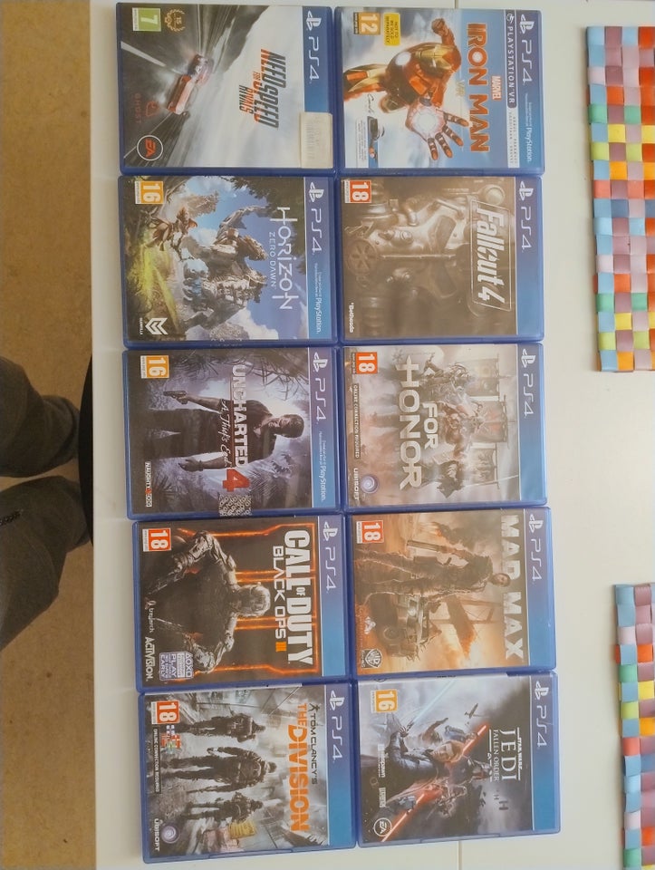 Ps4 spil, PS4, anden genre