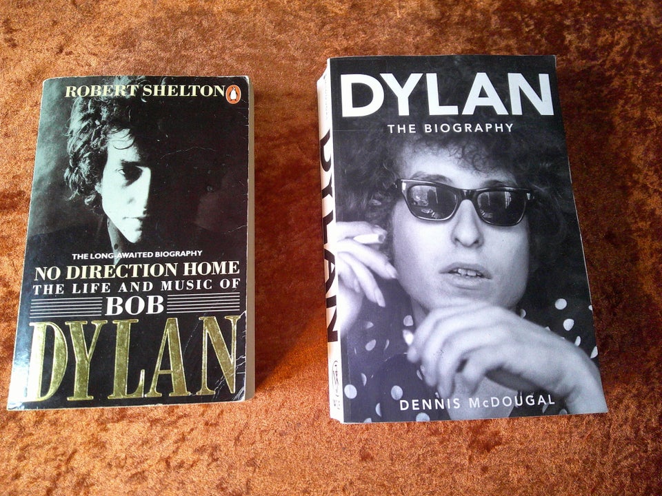 Bob Dylan, Robert Shelton m.fl.