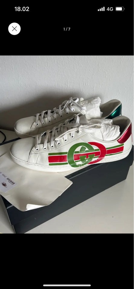 Sneakers, Gucci, str. 45