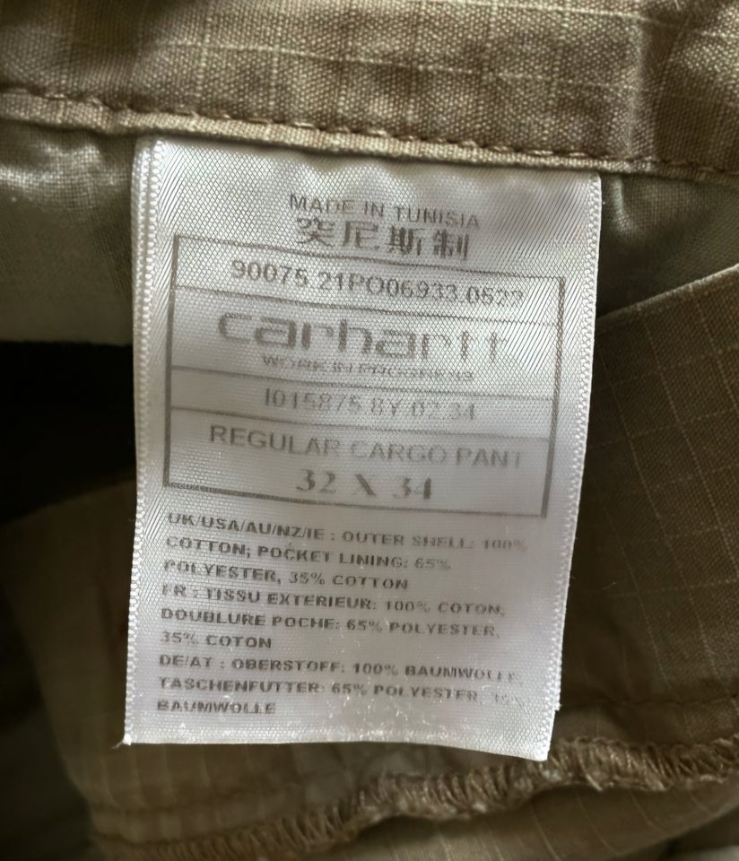 Bukser, Carhartt, str. 32