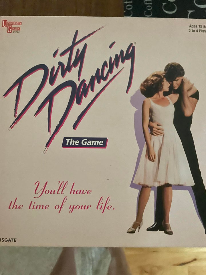 Dirty Dancing  familie  brætspil